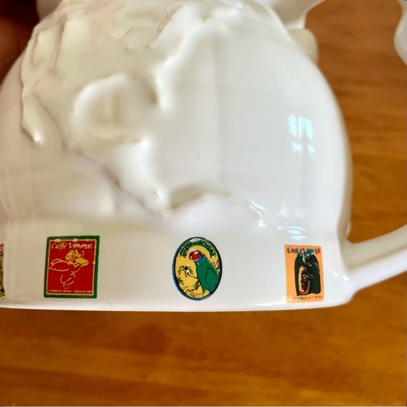 Starbucks embossed globe large mug - Picture 7 of 11